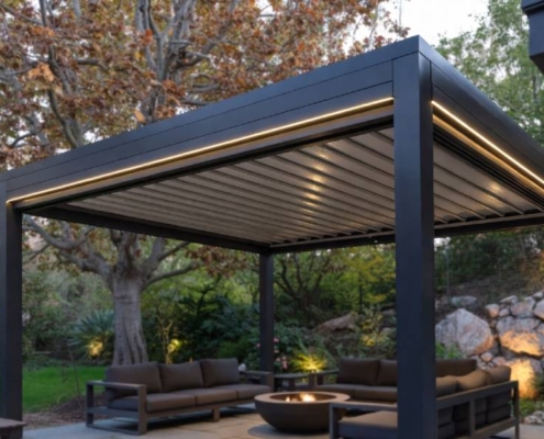izmir bioklimatik pergola